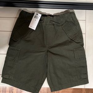 Ralph Lauren boys cargo shorts sz 10